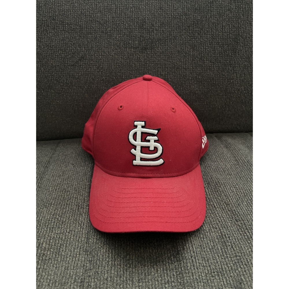 St. Louis Cardinals Hat Cap Snap Back Red White MLB Baseball New Era Mens
